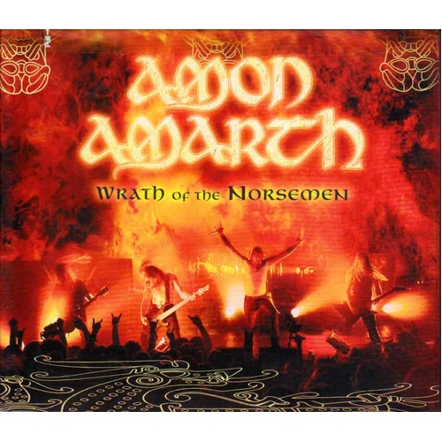 Amon Amarth Wrath Of The Norsemen 3 DVD