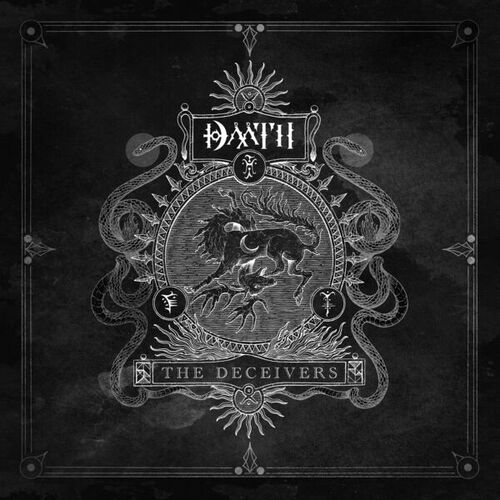 Daath The Deceivers CD