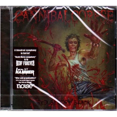 Cannibal Corpse Red Before Black CD