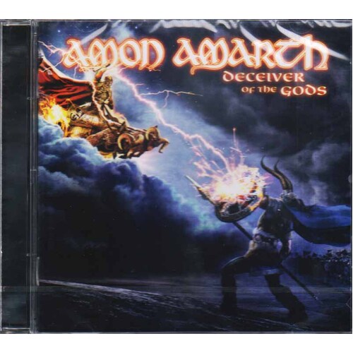 Amon Amarth Deceiver Of The Gods CD 