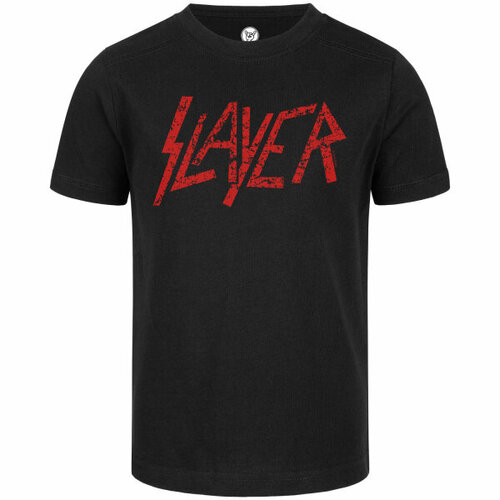 Slayer Logo Kids Organic T-shirt 2-15 Years [Size: 116 (6-7 years)]