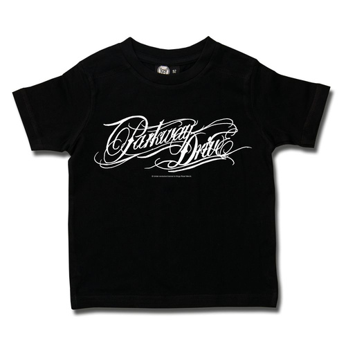 Parkway Drive Logo Kids T-shirt [Size: Black 116 (6-7 years)]