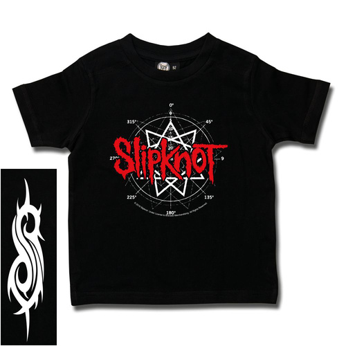 Slipknot Star Symbol Kids T-shirt [Size: 116 (6-7 years)]