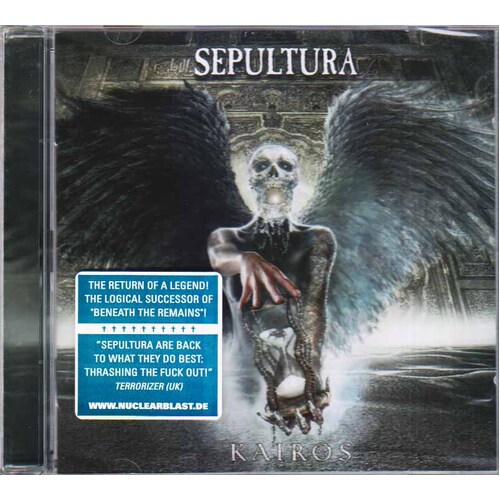 Sepultura Kairos CD