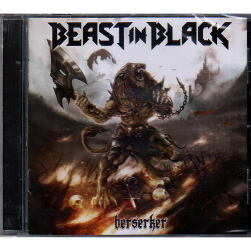 Beast In Black Berserker CD