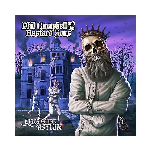 Phil Campbell And The Bastard Sons Kings Of The Asylum CD Digipak