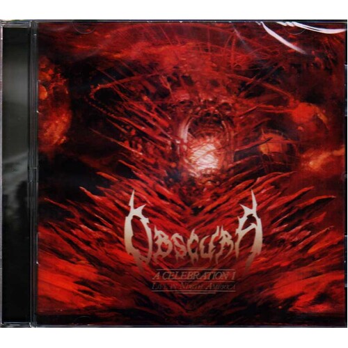 Obscura A Celebration I Live In North America CD