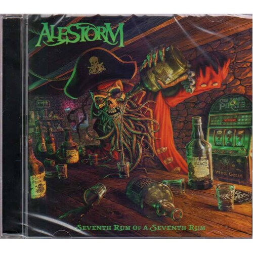 Alestorm Seventh Rum Of A Seventh Rum CD