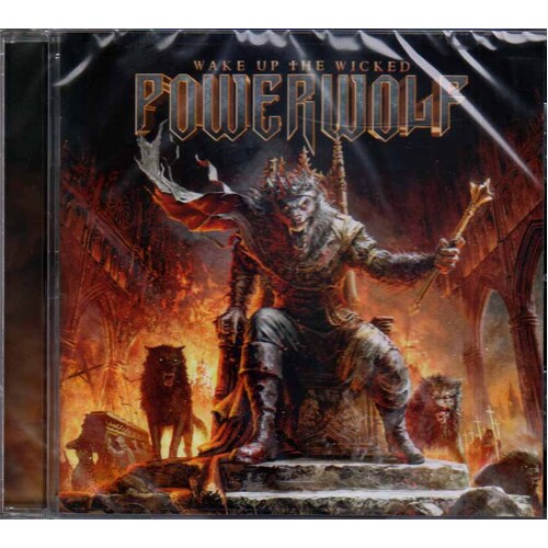 Powerwolf Wake Up The Wicked CD