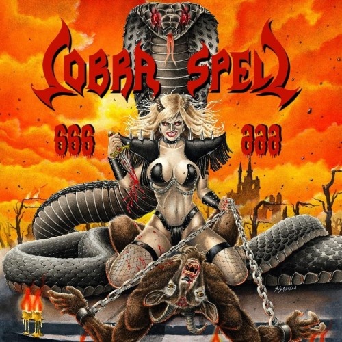 Cobra Spell 666 CD Digipak