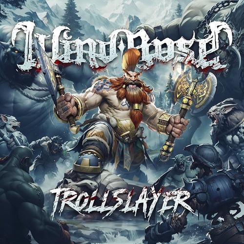 Wind Rose Trollslayer CD Digipak