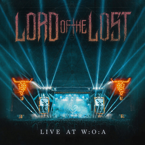 Lord Of The Lost Live At WOA 3 CD DVD Bluray Triple Digipak