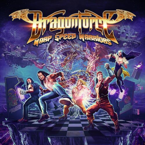 Dragonforce Warp Speed Warriors CD Digipak