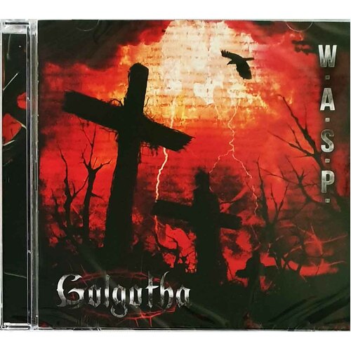 WASP Golgotha CD