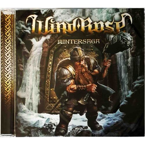 Wind Rose Wintersaga CD