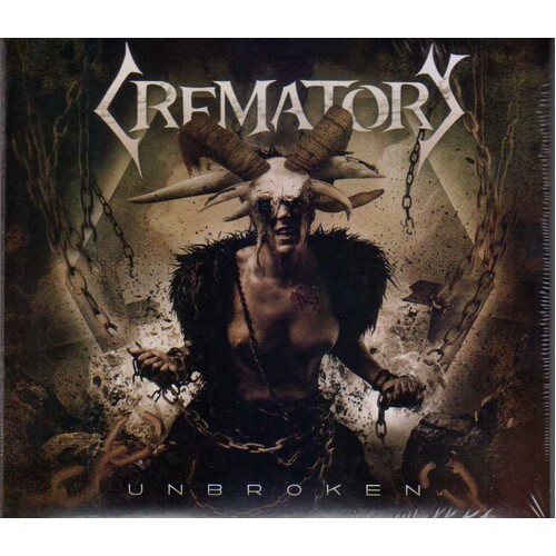 Crematory Unbroken CD Digipak