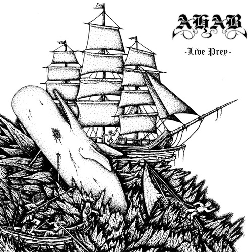 Ahab Live Prey CD Digipak