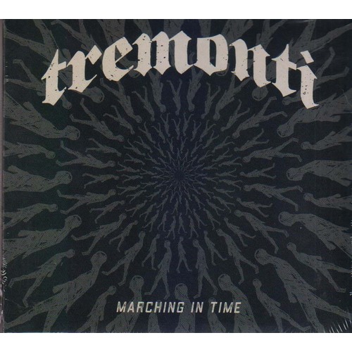 Tremonti Marching In Time CD Digipak