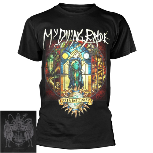 My Dying Bride Feel The Misery Album Shirt [Size: M]