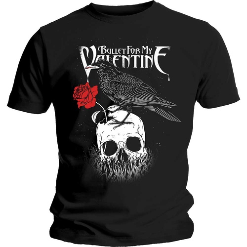 Bullet For My Valentine Raven Shirt [Size: XL]