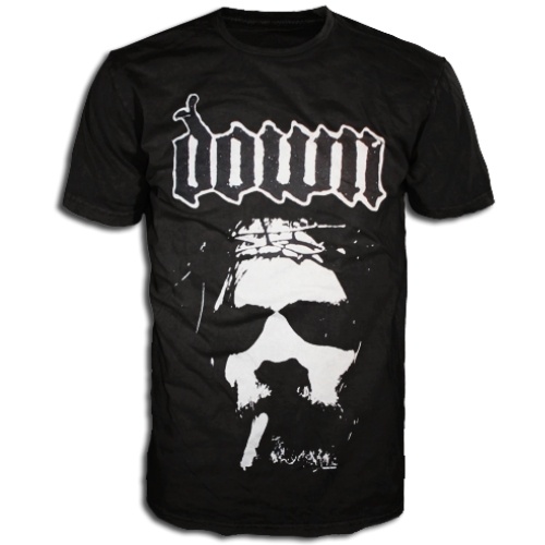 Down Smoking Jesus Shirt [Size: XXL]