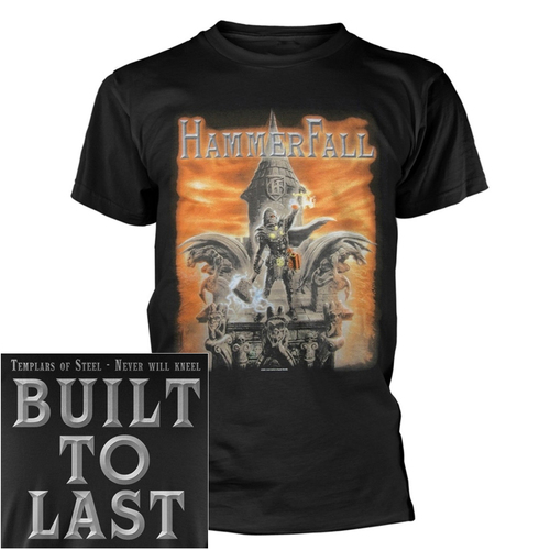 Hammerfall Built to Last Shirt [Size: L]