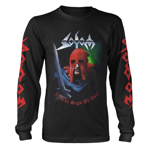 Sodom In The Sign Of Evil Long Sleeve Shirt [Size: L]