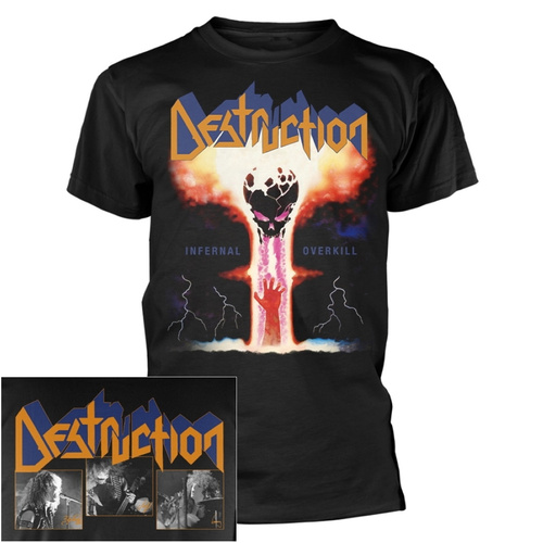 Destruction Infernal Overkill Shirt [Size: XL]