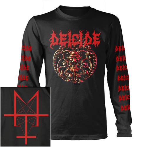 Deicide Medallion Long Sleeve Shirt [Size: M]