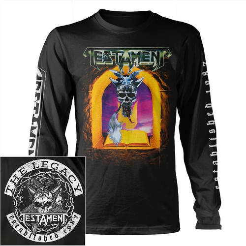 Testament The Legacy Long Sleeve Shirt [Size: M]