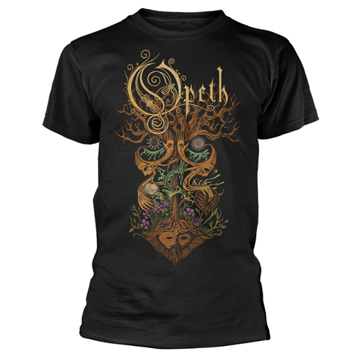 Opeth Tree Shirt [Size: S]