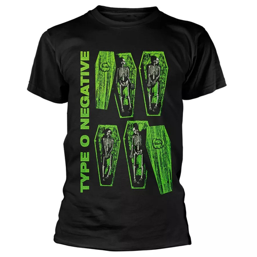 Type O Negative Coffin Shirt [Size: M]