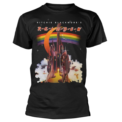 Ritchie Blackmores Rainbow Album Shirt [Size: M]