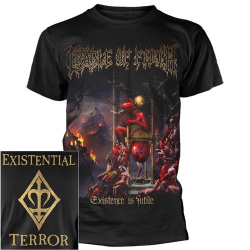 Cradle Of Filth Existence Is Futile Shirt [Size: S]