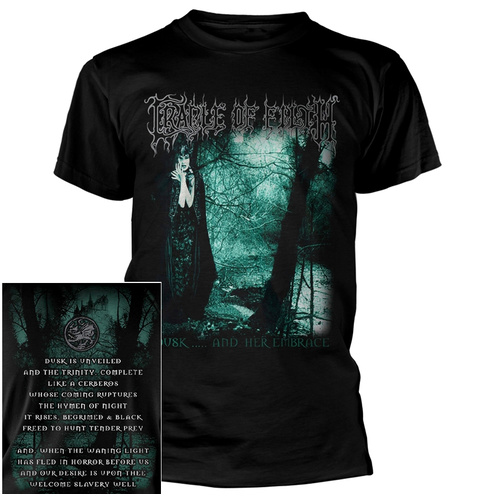 Cradle Of Filth Dusk And Her Embrace Shirt [Size: XL]