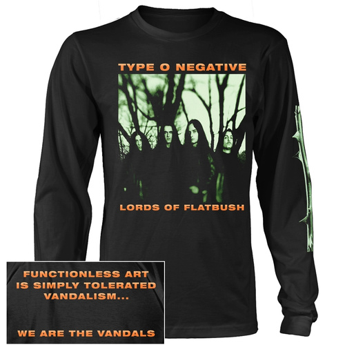 Type O Negative October Rust Long Sleeve Shirt [Size: XXL]