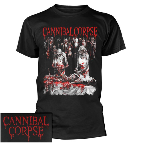 Cannibal Corpse Butchered At Birth Shirt [Size: 3XL]