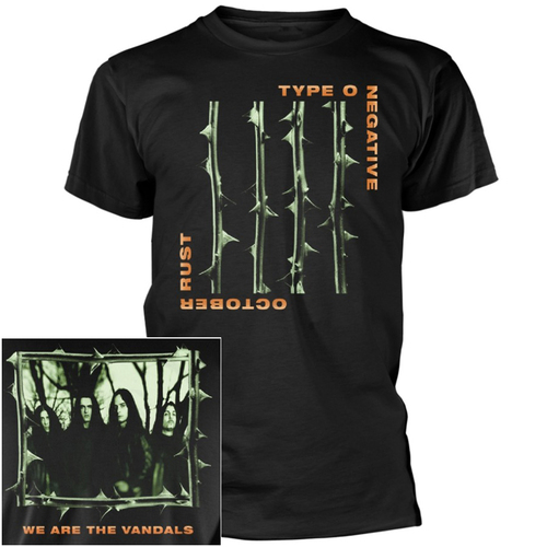 Type O Negative October Rust Shirt [Size: M]