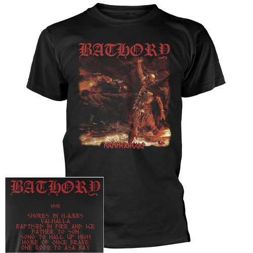 Bathory Hammerheart Shirt [Size: 3XL]