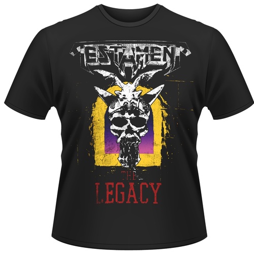 Testament The Legacy Shirt [Size: M]