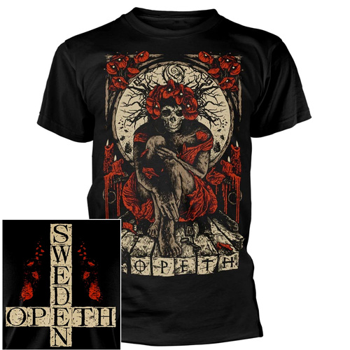 Opeth Haxprocess Shirt [Size: L]