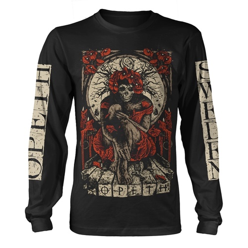 Opeth Haxprocess Long Sleeve Shirt [Size: L]