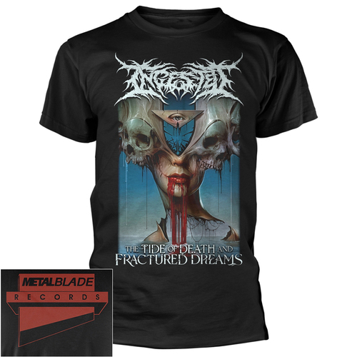 Ingested The Tide Of Death And Fractured Dreams Shirt [Size: M]