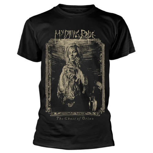 My Dying Bride The Ghost Of Orion Woodcut Shirt [Size: XXL]