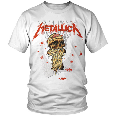 Metallica One Shirt [Size: M]