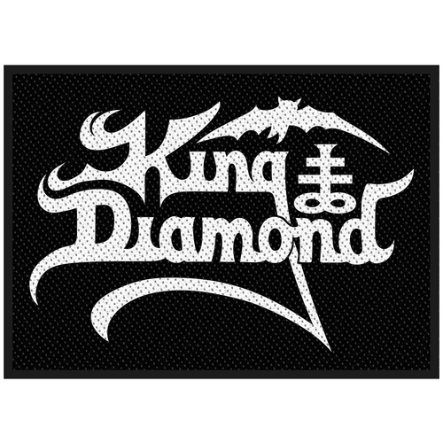 King Diamond Logo Patch