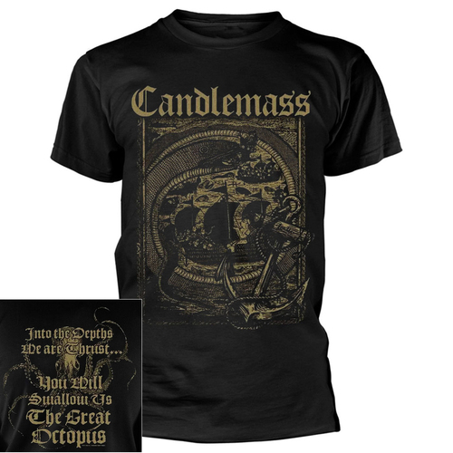 Candlemass The Great Octopus Shirt [Size: S]