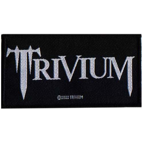 Trivium Logo Patch