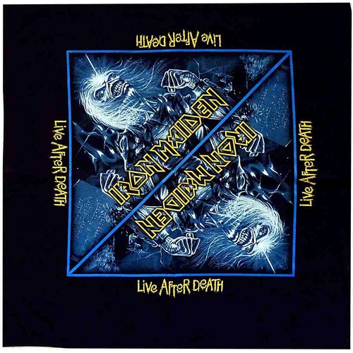 Iron Maiden Live After Death Bandana