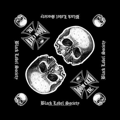 Black Label Society Doom Crew Bandana